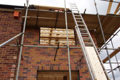Partrishow multiple storey extension quotes